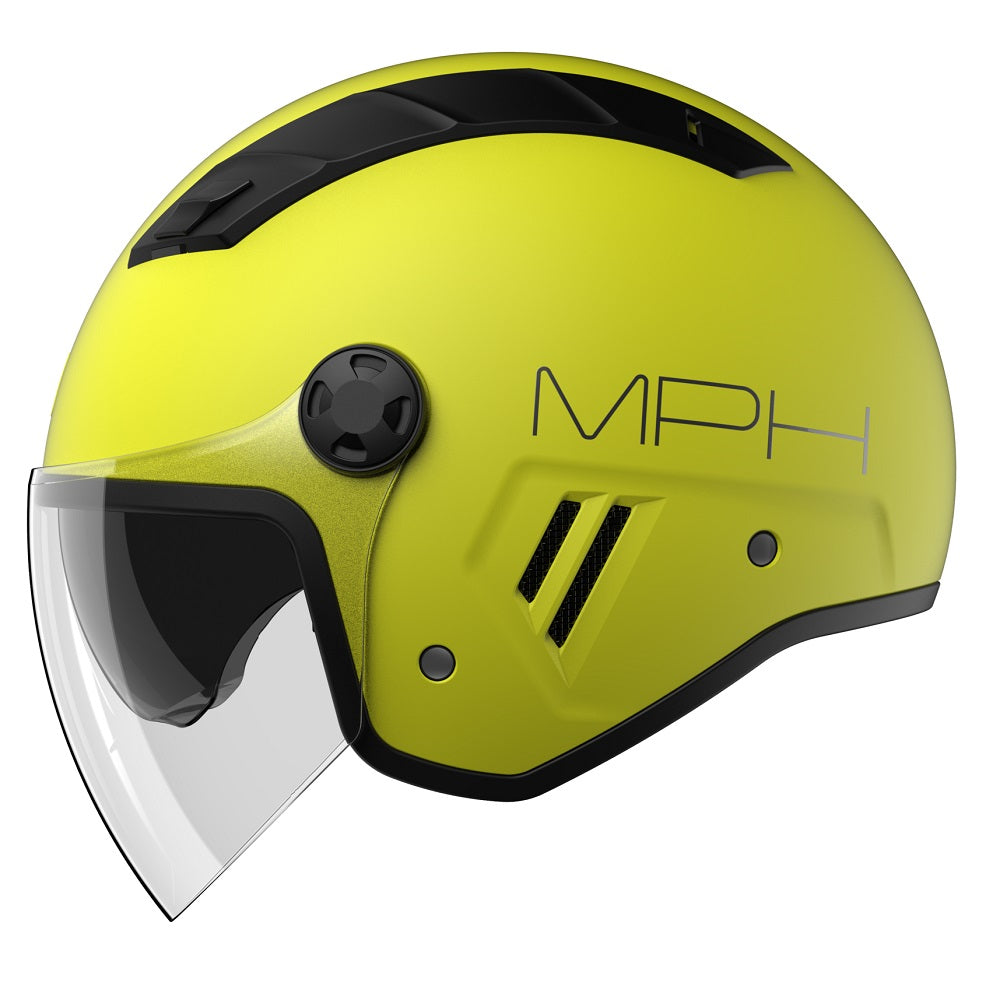 CASCO JET MPH AIRE GIALLO OPACO ECE 22.06 - Della Categoria Caschi Jet Produttore MPH HELMETS - A soli €75.65! Acquista ora su Due Ruote Accessori