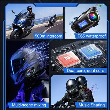 AURICOLARE DIEFFE 5,3 BLUETOOH DUAL CORE