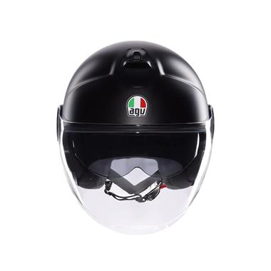 CASCO JET ETERES AGV E2206 MONO NERO OPACO - Della Categoria Caschi Jet Produttore AGV CASCHI - A soli €118.15! Acquista ora su Due Ruote Accessori