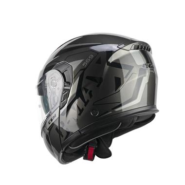 CASCO CGM MODULARE 569G C-MAX CITY GRAFITE NERO - Della Categoria Caschi Modulare Produttore CGM HELMETS - A soli €135! Acquista ora su Due Ruote Accessori