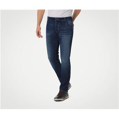 PANTALONE JEANS PROMO UOMO NEW RIDER T-TEX COLORE BLU - Della Categoria Pantaloni & Jeans Uomo Produttore PROMO JEANS - A soli €152.10! Acquista ora su Due Ruote Accessori