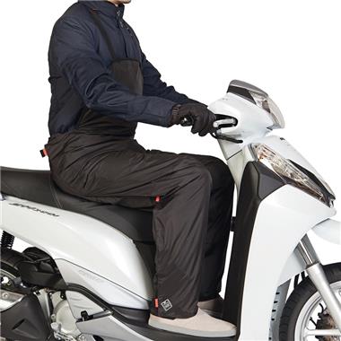 COPRIGAMBE PANTA-FAST NERO MOTO SCOOTER