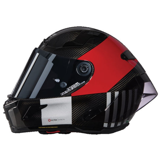 CASCO NOLAN INTEGRALE CARBONIO X-804 RS COMBO GARA 351