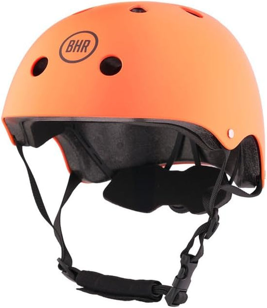 CASCO BHR 837 BICI BMX-MONOPATTINO ARANCIO OPACO - Della Categoria Caschi Jet Produttore BHR - A soli €24! Acquista ora su Due Ruote Accessori