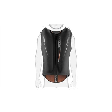 GILET AIRBAG IXON IX- U04 NERO-GRIGIO