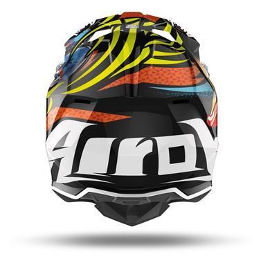 CASCO CROSS AIROH WRL35 WRAAP LOLLIPOP OMOL.2206 GLOSS - Della Categoria Caschi Enduro & Cross Produttore Airoh - A soli €135! Acquista ora su Due Ruote Accessori