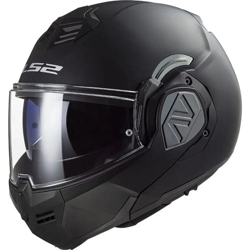 CASCO REVERSIBILE LS2 FF906 ADVANT SOLID NERO OPACO 06