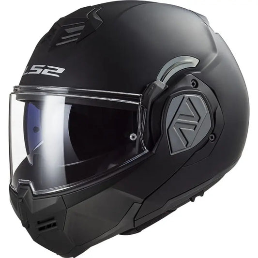 CASCO REVERSIBILE LS2 FF906 ADVANT SOLID NERO OPACO 06