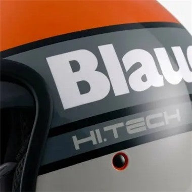 CASCO BLAUER PILOT 4.0 ARANCIONE-GRIGIO LUCIDO