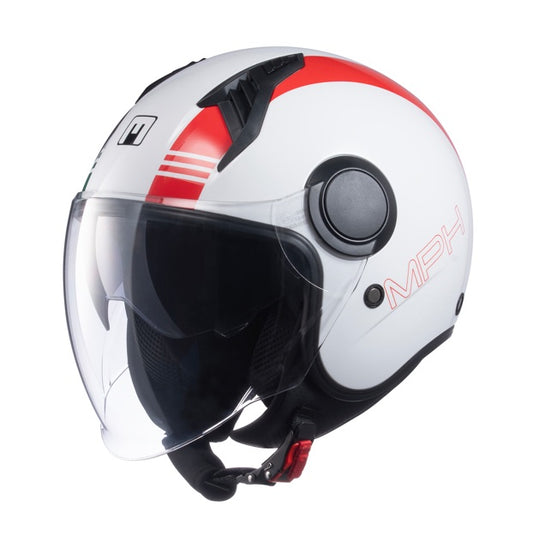 CASCO JET MPH NEW ONE ECE 22.06 DOPPIA VISIERA ITALIA