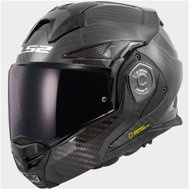CASCO REVERSIBILE LS2 FF901 ADVANT X SOLID CARBONIO LUCIDO 06