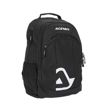ZAINO ACERBIS B-LOGO 15 LT NERO-BIANCO