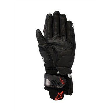 GUANTI ALPINESTARS GP PLUS R V3 LEATHER GLOVES BLACK WHITE