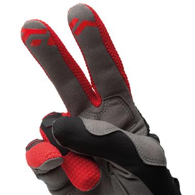 Guanto G-SIX TUR NERO-ROSSO TAGLIA - Della Categoria Guanti Estivi Uomo Produttore T.UR - A soli €32! Acquista ora su Due Ruote Accessori