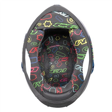 CASCO INTEGRALE BAMBINO CGM 265A MICRO MONO ROSA FLU OPACO