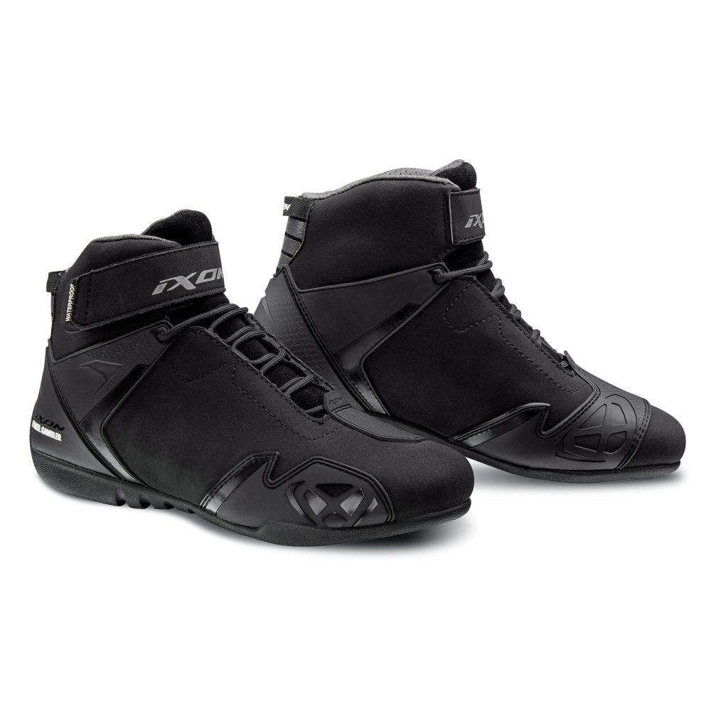 SCARPE DONNA IXON GAMBLER WP LADY NERO