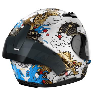 CASCO NOLAN INTEGRALE N60-6 SPORT WYVERN 025 BIANCO LUCIDO AZZURRO - Della Categoria Caschi Integrale Produttore Nolan Helmets - A soli €224! Acquista ora su Due Ruote Accessori