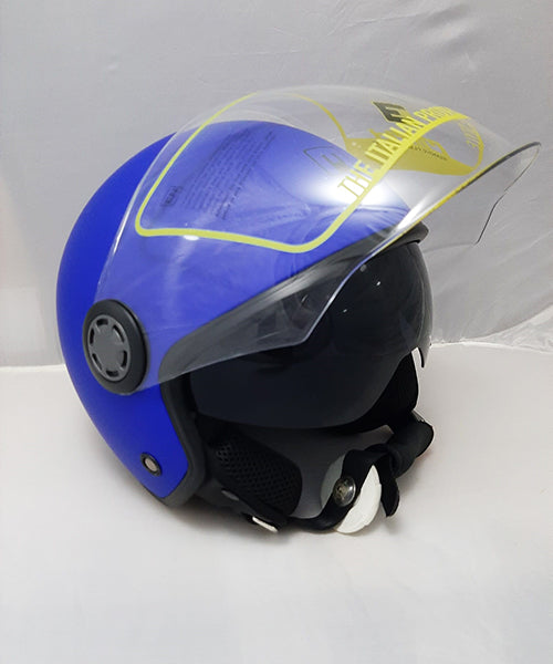 CASCO JET MPH ONE DOPPIA VISIERA BLU OPACO - Della Categoria Caschi Jet Produttore MPH HELMETS - A soli €50.15! Acquista ora su Due Ruote Accessori