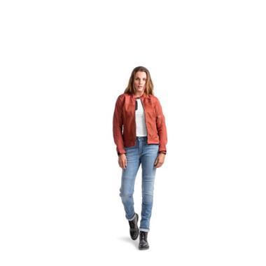 GIACCA DONNA ESTIVA REVIT ECLIPSE ROSSO BORGOGNA