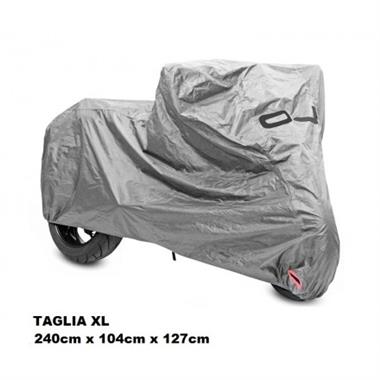 TELO COPRIMOTO MAXI SCOOTER-MTO-TOURING GRIGIO OJ TAGLIA XL