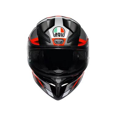 CASCO INTEGRALE K1 S AGV E2206 FASTLAP NERO GRIGIO ROSSO - Della Categoria Caschi Integrale Produttore AGV CASCHI - A soli €203.15! Acquista ora su Due Ruote Accessori