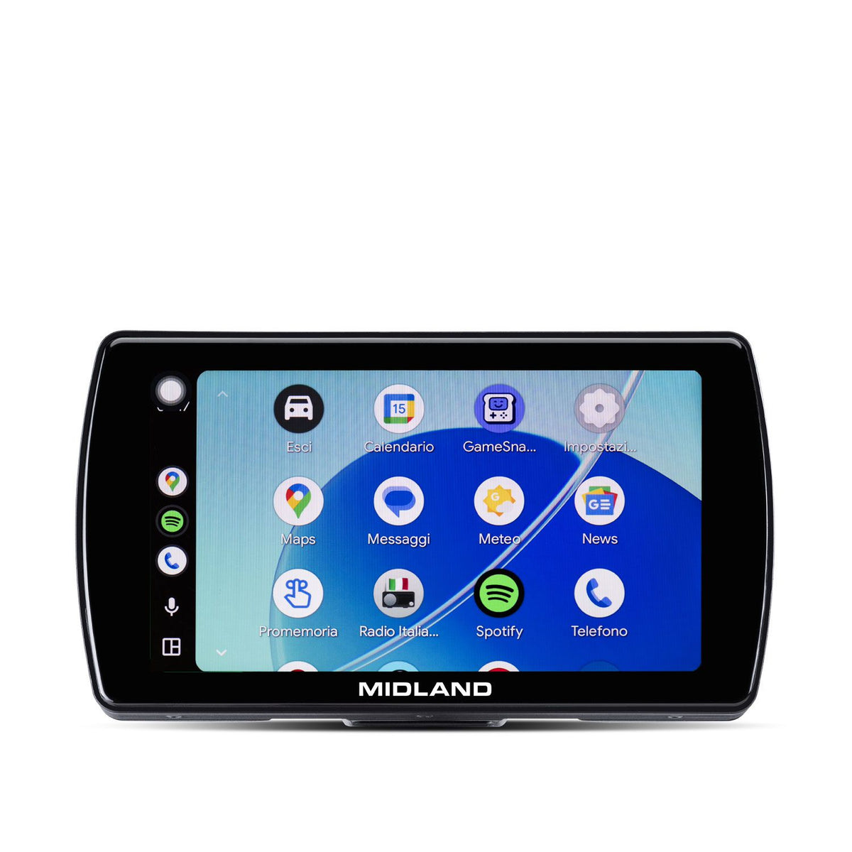 BIKERPLAY PRO DISPLAY DA MOTO+CAVO ALIM.