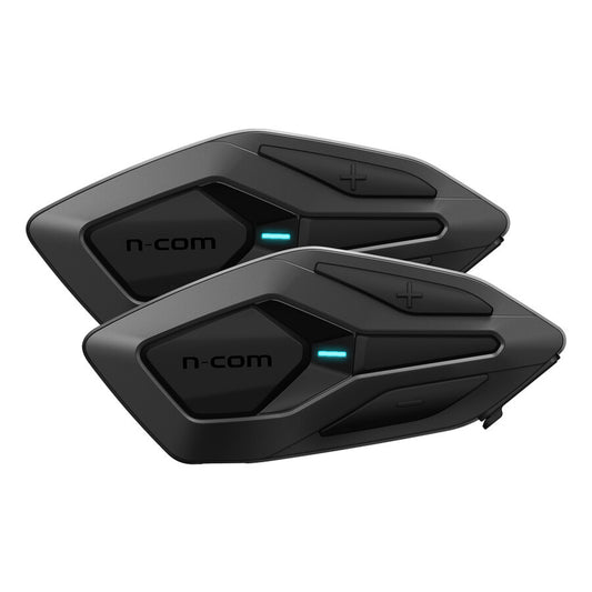 KIT INTERFONO CON BLUETOOTH N-COM BLUETOOTH+ TWIN - NOLAN DOPPIO