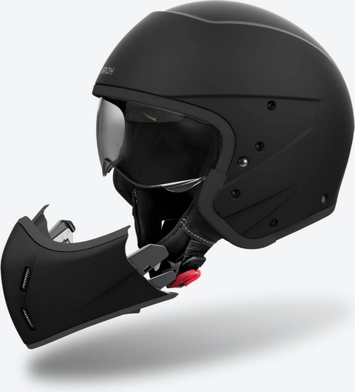 CASCO SCOMPONIBILE AIROH J 110 COLOR BLACK MATT J111 - Della Categoria Caschi Scomponibile Produttore Airoh - A soli €195! Acquista ora su Due Ruote Accessori