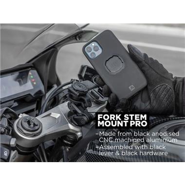 Staffa di montaggio del piantone dello sterzo QUAD LOCK Pro - Della Categoria Custodie Smartphone Produttore QUAD LOCK - A soli €60! Acquista ora su Due Ruote Accessori