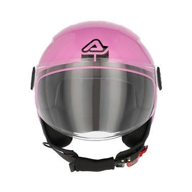 CASCO JET ACERBIS BREZZA OMOL.22.06 ROSA LUCIDO