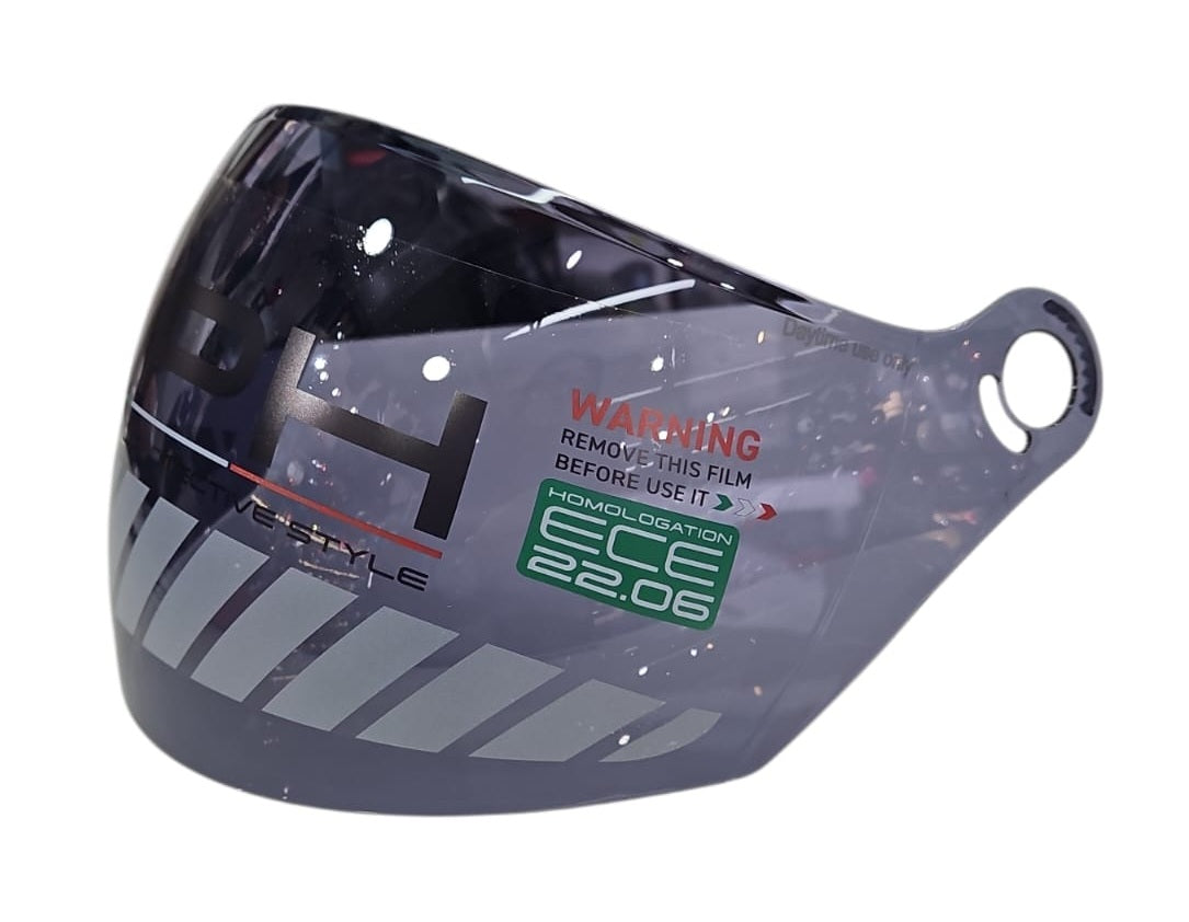 VISIERA FUME 75 ANTIGRAFFIO LUNGA STAR -AIRE MPH