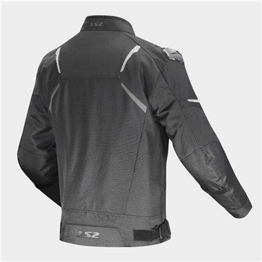 GIUBBINO UOMO LS2 ZOOM MAN NERO