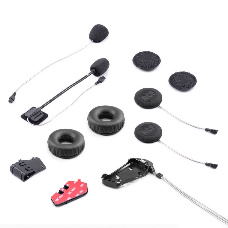 BT RUSH RCF-BTR1 ADV-SECOND HELMET FULL KIT - KIT COMPLETO ACCES - Della Categoria Interfoni Bluetooth Produttore MIDLAND - A soli €79.20! Acquista ora su Due Ruote Accessori