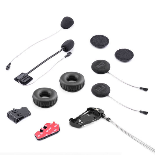 BT RUSH RCF-BTR1 ADV-SECOND HELMET FULL KIT - KIT COMPLETO ACCES - Della Categoria Interfoni Bluetooth Produttore MIDLAND - A soli €79.20! Acquista ora su Due Ruote Accessori