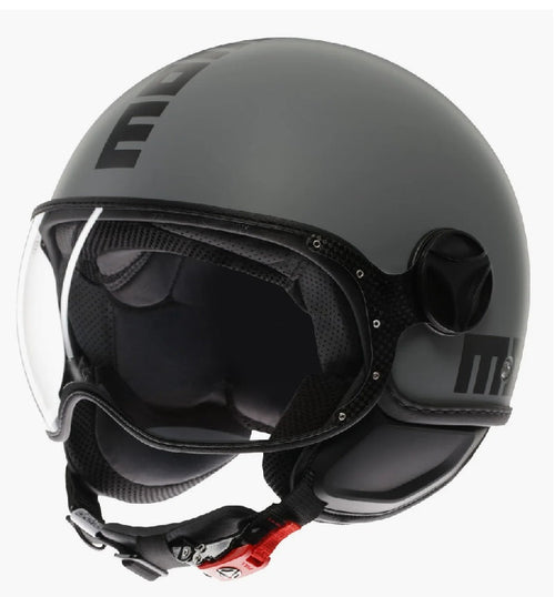 CASCO JET FGTR CLASSIC MOMODESIGN E2206 GRIGIO OPACO - Della Categoria Caschi Jet Produttore MomoDesign - A soli €169.15! Acquista ora su Due Ruote Accessori