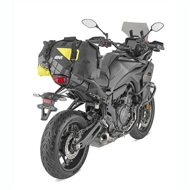 BORSA DA SELLA EA115GYB WATERPROOF 40LT EASY BAG NERA GIALLA