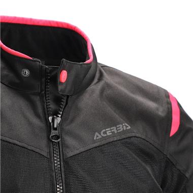 GIUBBINO ACERBIS DONNA CE RAMSEY VENT 2.0 NERO FUXIA - Della Categoria Giubbini Estivi Donna Produttore ACERBIS - A soli €87.95! Acquista ora su Due Ruote Accessori