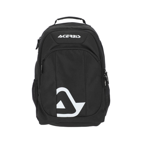 ZAINO ACERBIS B-LOGO 15 LT NERO-BIANCO