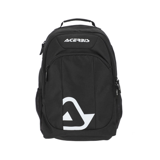 ZAINO ACERBIS B-LOGO 15 LT NERO-BIANCO