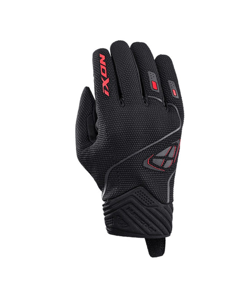 GUANTO EST. TSUTO UOMO IXON HURRICANE 2 NERO-ROSSO