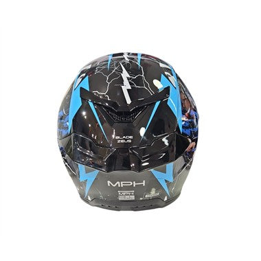 CASCO MPH INTEGRALE BLADE E22.06 GRAFICA ZEUS LUCIDO PINLOCK 70