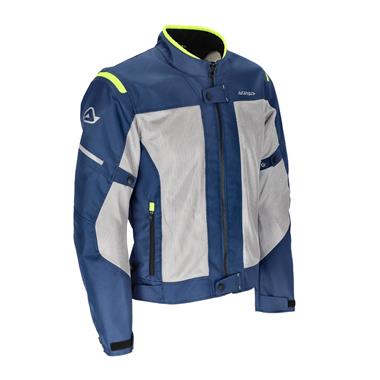 GIUBBINO ACERBIS RAMSEY UOMO TRAFORATO CE BLU-GIALLO - Della Categoria Giubbini Estivi Uomo Produttore ACERBIS - A soli €87.95! Acquista ora su Due Ruote Accessori