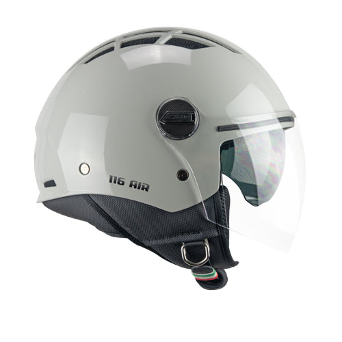 CASCO JET CGM 116A AIR MONO BIGIO - Della Categoria Caschi Jet Produttore CGM HELMETS - A soli €75! Acquista ora su Due Ruote Accessori