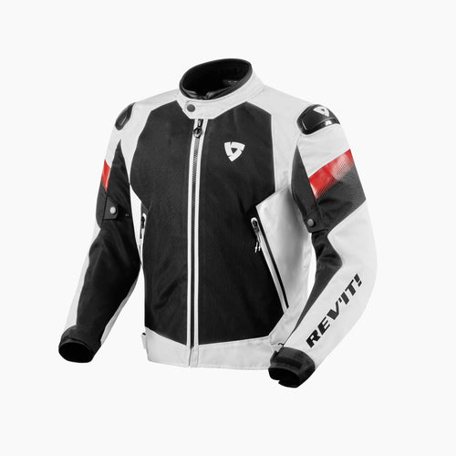 GIUBBINO REVIT UOMO CONTROL AIR H2O BIANCO NERO