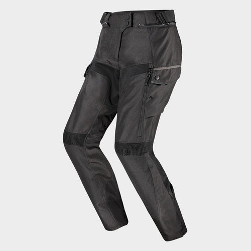 PANTALONE UOMO LS2 TRAVEL MAN PANT NERO GRIGIO