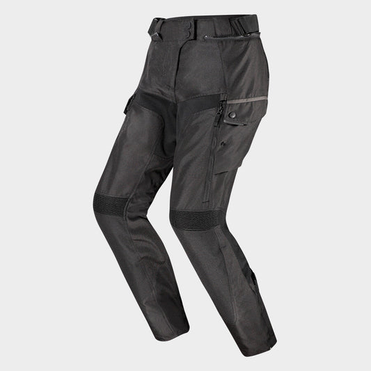 PANTALONE UOMO LS2 TRAVEL MAN PANT NERO GRIGIO