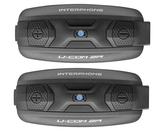 AURICOLARE INTERPHONE BLUETOOTH 2R DA CASCO DOPPIO