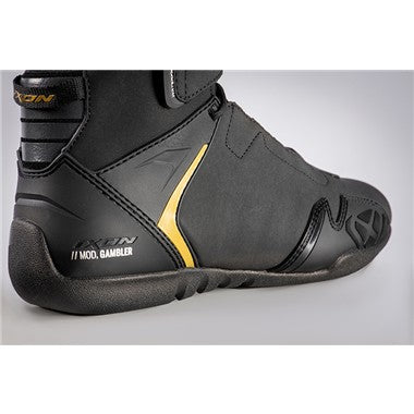 SCARPE DONNA IXON GAMBLER WP LADY NERO