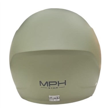 CASCO JET MPH STAR OMOLOG.2206 VERDE OPACO