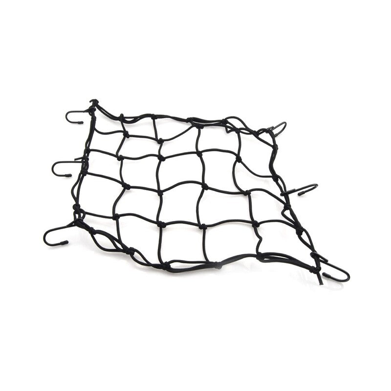 RETE ELASTICA BAGAGLI V PARTS 40X40 NERO